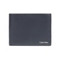 CALVIN KLEIN JEANS-Ανδρικό πορτοφόλι CABRAL 5CC+COIN μπλε