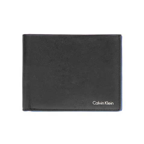 CALVIN KLEIN JEANS-Ανδρικό πορτοφόλι CABRAL 5CC μαύρο 