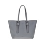 CALVIN KLEIN JEANS-Γυναικεία τσάντα ώμου CK MEDIUM TOTE, CALVIN KLEIN JEANS γκρι 