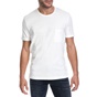 CALVIN KLEIN JEANS-Ανδρική μπλούζα BLASTER BOXY FIT CN λευκή