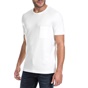 CALVIN KLEIN JEANS-Ανδρική μπλούζα BLASTER BOXY FIT CN λευκή