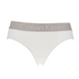 CK UNDERWEAR-Γυναικείο σλιπ CK Underwear λευκό 