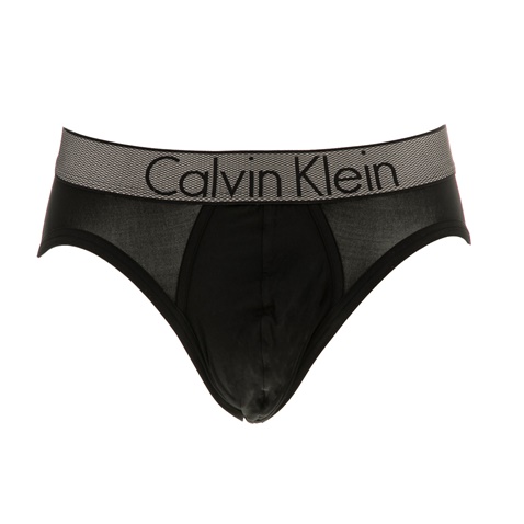CK UNDERWEAR-Ανδρικό εσώρουχο σλιπ CK Underwear μαύρο