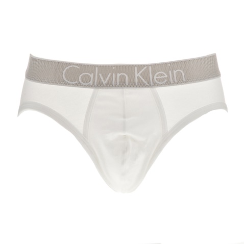 CK UNDERWEAR-Ανδρικό εσώρουχο σλιπ CK Underwear λευκό 