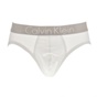CK UNDERWEAR-Ανδρικό εσώρουχο σλιπ CK Underwear λευκό 