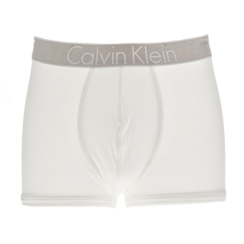 CK UNDERWEAR-Ανδρικό εσώρουχο μπόξερ CK Underwear λευκό
