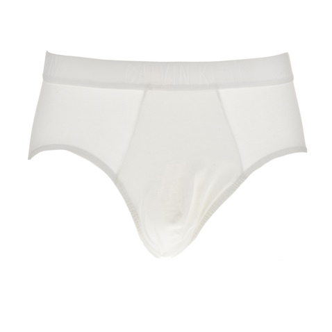 CK UNDERWEAR-Ανδρικό εσώρουχο σλιπ CK Underwear λευκό