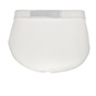 CK UNDERWEAR-Ανδρικό εσώρουχο σλιπ CK Underwear λευκό