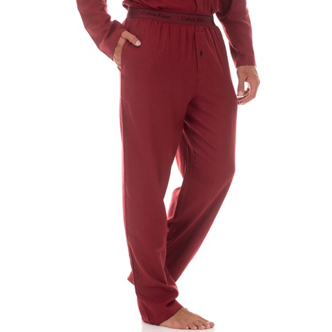 CK UNDERWEAR-Ανδρικό παντελόνι πιτζάμας CK UNDERWEAR κόκκινο