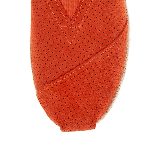 TOMS-Γυναικείες εσπαντρίγιες Perforated πορτοκαλί
