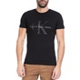CALVIN KLEIN JEANS-Ανδρικό t-shirt TONTRO μαύρο 