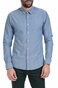 SCOTCH & SODA-Ανδρικό πουκάμισο Classic oxford shirt SCOTCH & SODA μπλε 