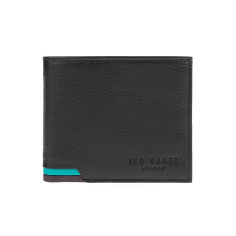 TED BAKER-Ανδρικό πορτοφόλι CORCOIN TED BAKER μαύρο 