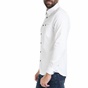 TED BAKER-Ανδρικό πουκάμισο OBIDOS TED BAKER λευκό