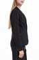 SCOTCH & SODA-Γυναικείο σακάκι Classic blazer with special μαύρο