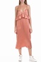 SCOTCH & SODA-Γυναικείο φόρεμα MAISON SCOTCH ροζ  