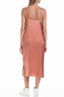 SCOTCH & SODA-Γυναικείο φόρεμα MAISON SCOTCH ροζ  
