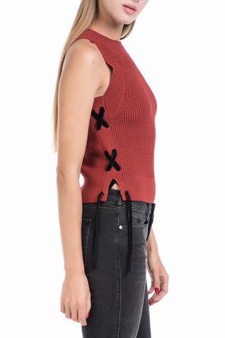 SCOTCH & SODA-Γυναικεία μπλούζα MAISON SCOTCH κόκκινη