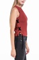 SCOTCH & SODA-Γυναικεία μπλούζα MAISON SCOTCH κόκκινη