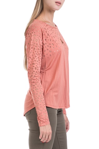 SCOTCH & SODA-Γυναικεία μπλούζα MAISON SCOTCH ροζ 