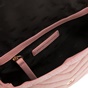 JUICY COUTURE-Γυναικεία τσάντα ώμου JUICY COUTURE FAIRMONT FAIRYTALE ροζ