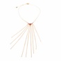 JUICY COUTURE-Κολιέ Juicy Couture FRINGE FORWARD STATEMENT χρυσό