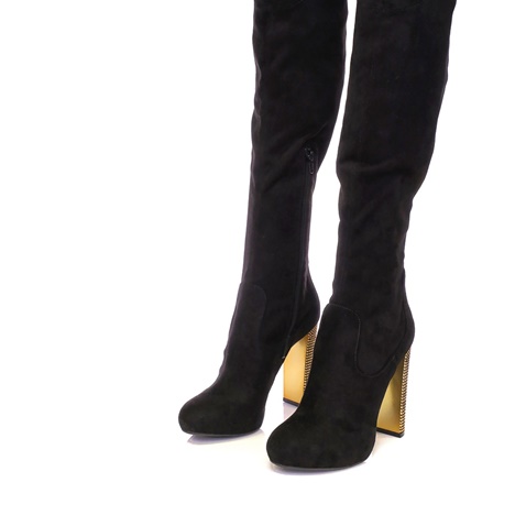GUESS-Γυναικείες μπότες DOE BOOT μαύρες