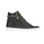 GUESS-Γυναικεία sneakers GUESS GERTA μαύρα 