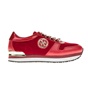 GUESS-Γυναικεία sneakers GUESS ROMAN κόκκινα 