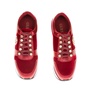 GUESS-Γυναικεία sneakers GUESS ROMAN κόκκινα 