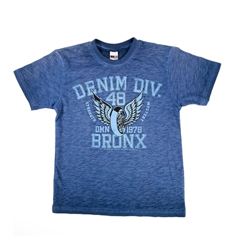 DMN-Παιδική μπλούζα DMN μπλε
