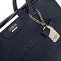 GUESS-Γυναικεία τσάντα GUESS RYANN μπλε 