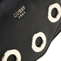 GUESS-Γυναικεία τσάντα ώμου Guess DINAH CROSSBODY MESSENGER μαύρη