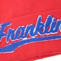 FRANKLIN & MARSHALL-Unisex σκούφος FRANKLIN & MARSHALL κόκκινος