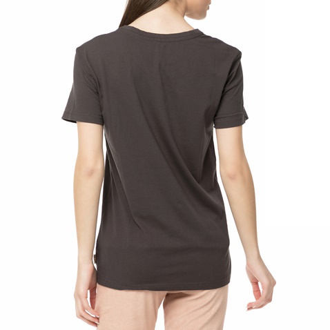 BILLABONG-Γυναικείο t-shirt  BILLABONG GANGSTA μαύρο