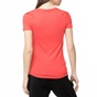 BILLABONG-Γυναικείο t-shirt  BILLABONG SECOND NATURE κόκκινο