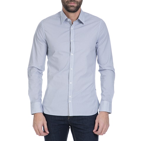 GUESS-Ανδρικό πουκάμισο VENICE GUESS γαλάζιο 