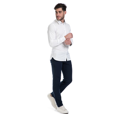 GUESS-Ανδρικό πουκάμισο VENICE GUESS λευκό 