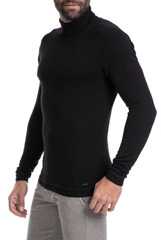 GUESS-Αντρική μπλούζα GUESS μαύρη  