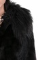 GUESS-Γυναικείο παλτό AGATA GUESS μαύρο 
