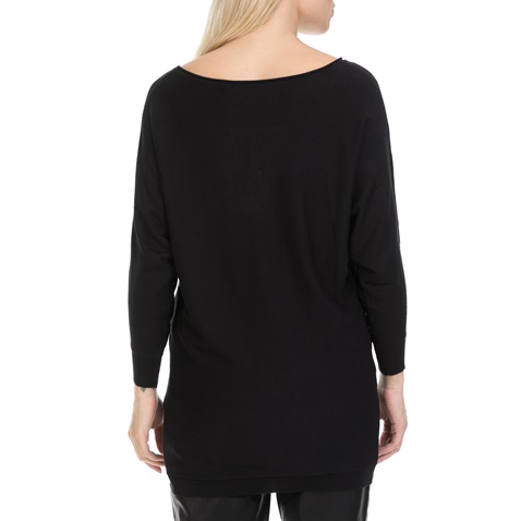GUESS-Γυναικεία μπλούζα LEA GUESS μαύρη