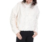 GUESS-Γυναικείο πουλόβερ VANDA λευκό