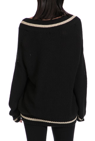 GUESS-Γυναικείο πουλόβερ VIOLA GUESS μαύρο