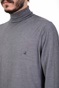 BROOKSFIELD-Ανδρική ζιβάγκο μπλούζα BROOKSFIELD γκρι