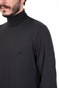 BROOKSFIELD-Ανδρική ζιβάγκο μπλούζα BROOKSFIELD ανθρακί