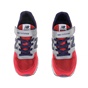 NEW BALANCE-Παιδικά unisex παπούτσια NEW BALANCE KV996OPY μπλε-κόκκινο-γκρι 