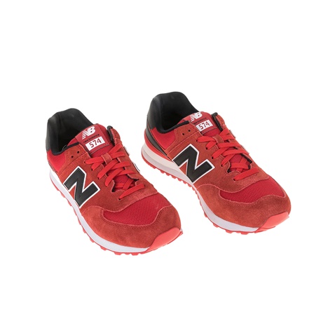 NEW BALANCE-Ανδρικά sneakers NEW BALANCE κόκκινα 