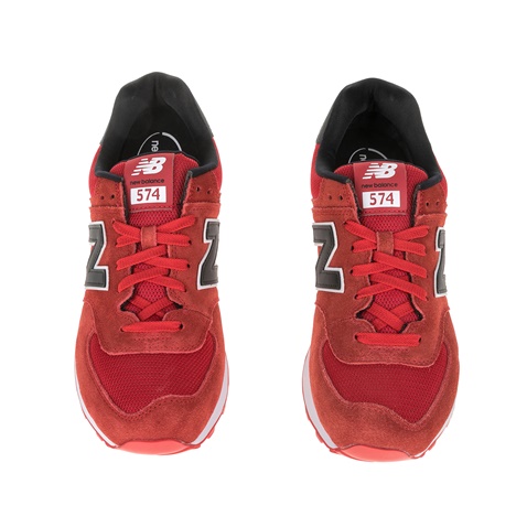 NEW BALANCE-Ανδρικά sneakers NEW BALANCE κόκκινα 