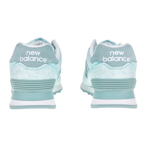 NEW BALANCE-Γυναικεία sneakers NEW BALANCE γαλάζια 