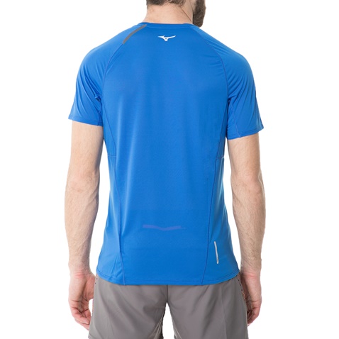 MIZUNO-Ανδρική κοντομάνικη μπλούζα MIZUNO Premium Aero μπλε 
